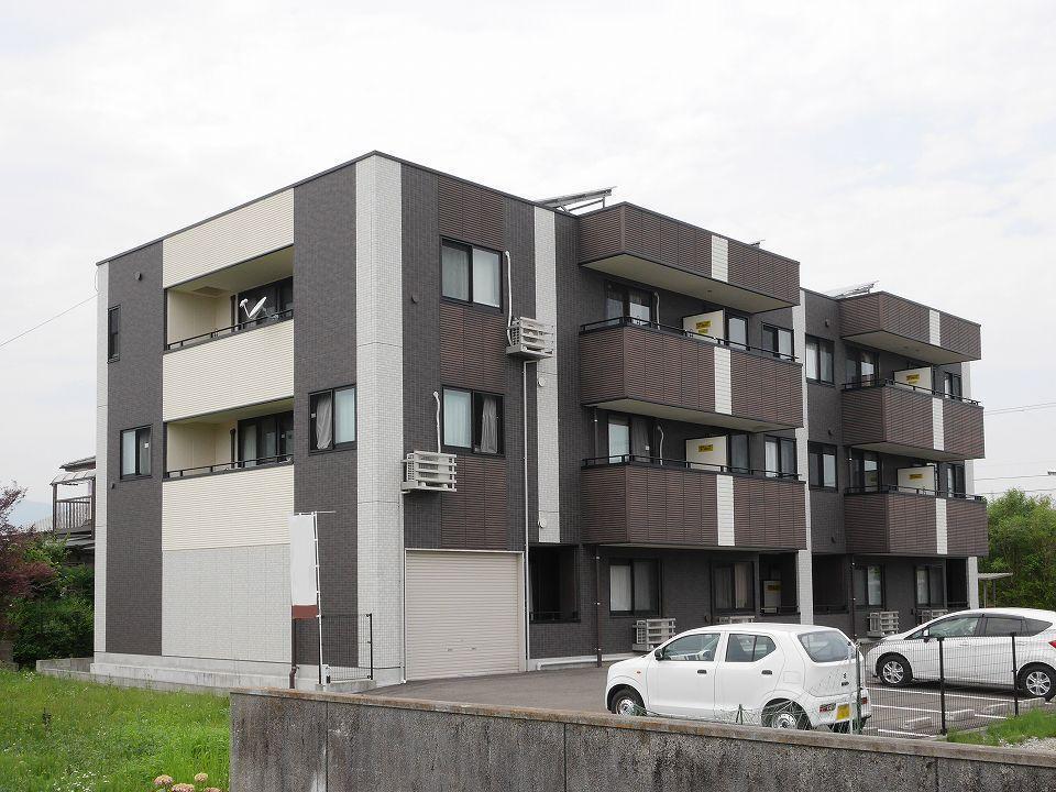 建物外観　遮音性、断熱性良好なＲＣ造！！