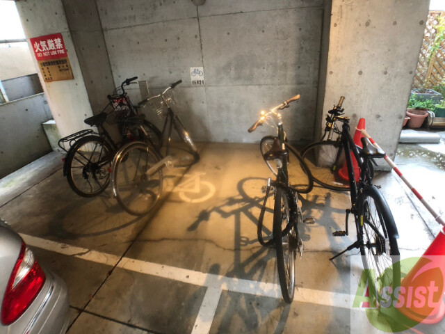 その他共有部分　駐輪場その他