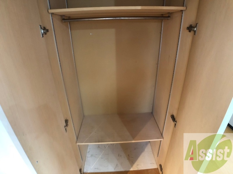 収納　収納もバッチリあるのでお部屋が片付きますよ！