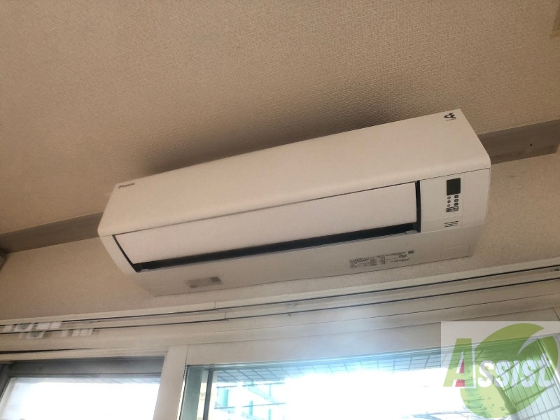 その他設備　エアコンがありますので夏でも快適に過ごせます！