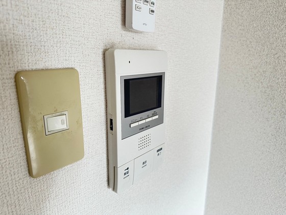 セキュリティ　※別部屋の写真です