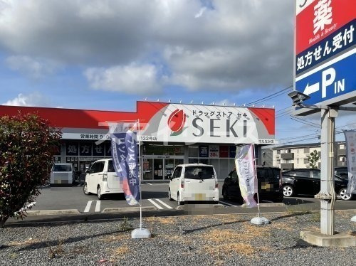 ドラックストア　ドラッグストアSEKI(セキ) 柏たなか店（ドラッグストア）まで298m