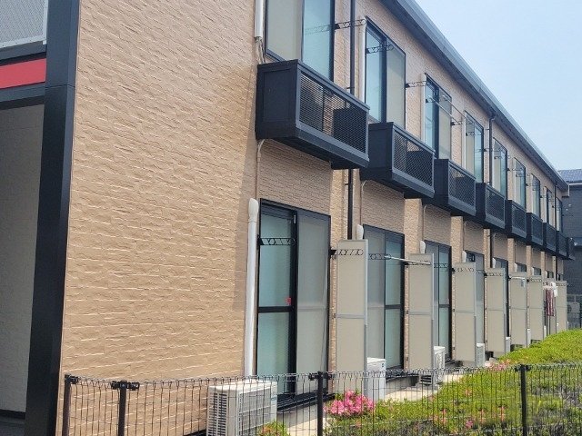 建物外観　外はこのようになっています