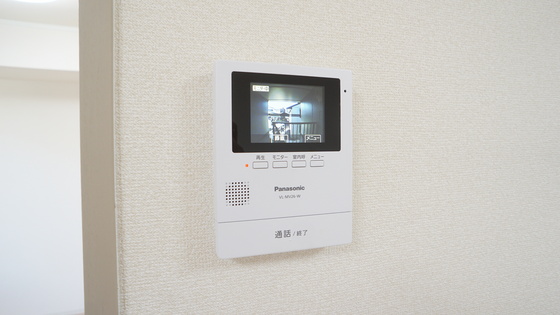 セキュリティ　カメラ付きインターホン