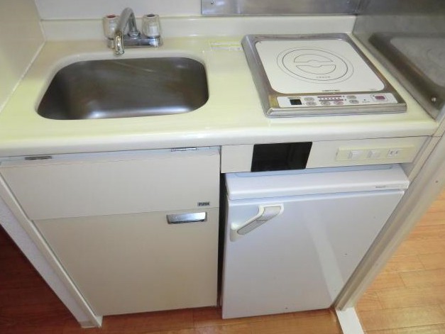 キッチン　同マンション別部屋参考