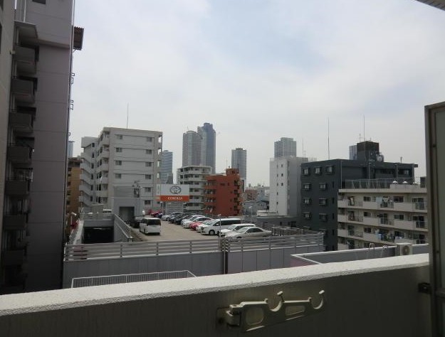 眺望　同マンション別部屋参考