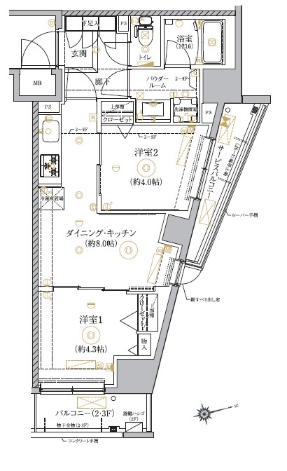 間取り図