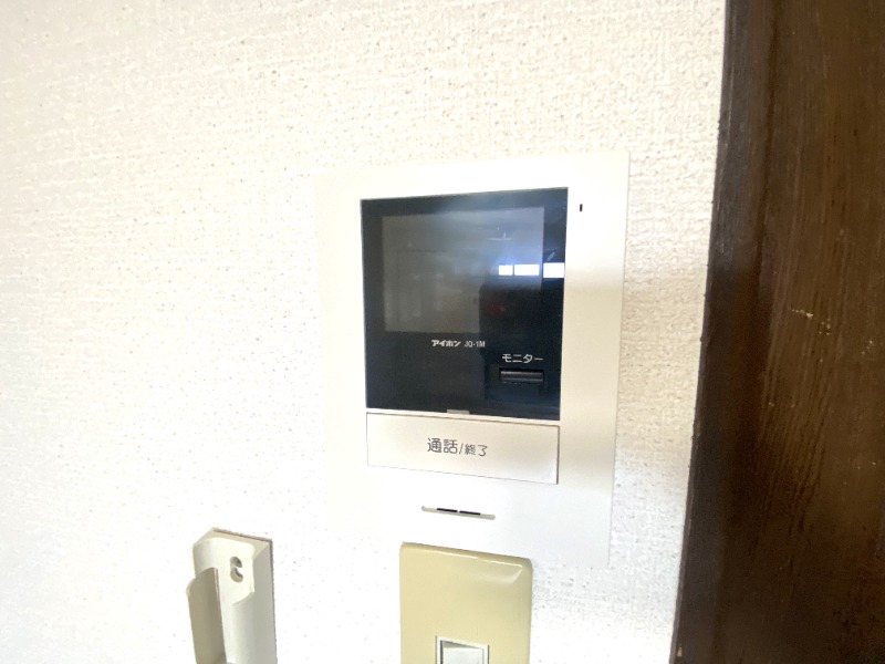 セキュリティ　来客時に活躍です。