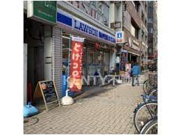 コンビニ　ローソン 大森北一丁目店（コンビニ）まで46m