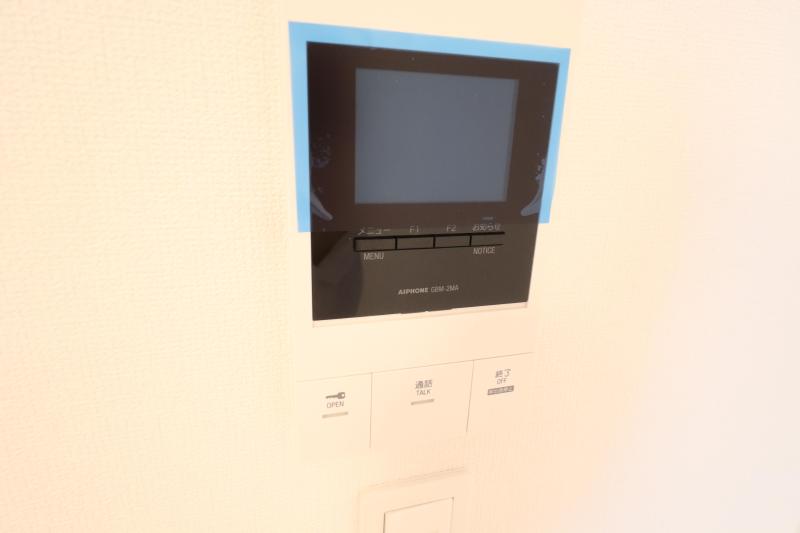 セキュリティ　TVモニターホンあります。