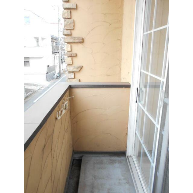 バルコニー　参考写真（同物件別部屋）