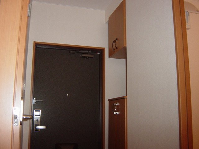 玄関　シンプルで使いやすい玄関です