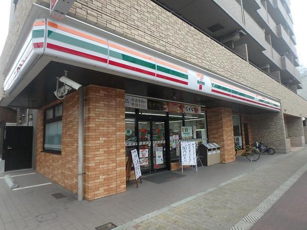 コンビニ　セブンイレブン大阪深江北2丁目店（コンビニ）まで153m