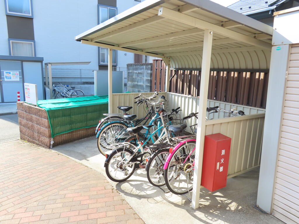 その他共有部分　駐輪場
