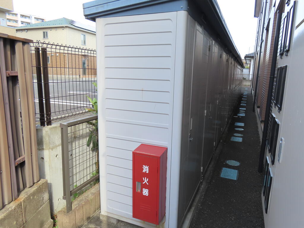 その他設備　物置