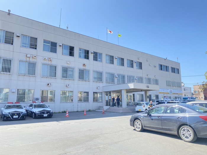 警察署・交番　北警察署（警察署・交番）まで1100m