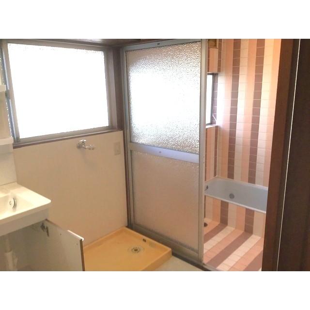 その他　室内洗濯機置き場
