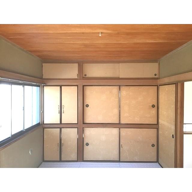 収納　押し入れ
