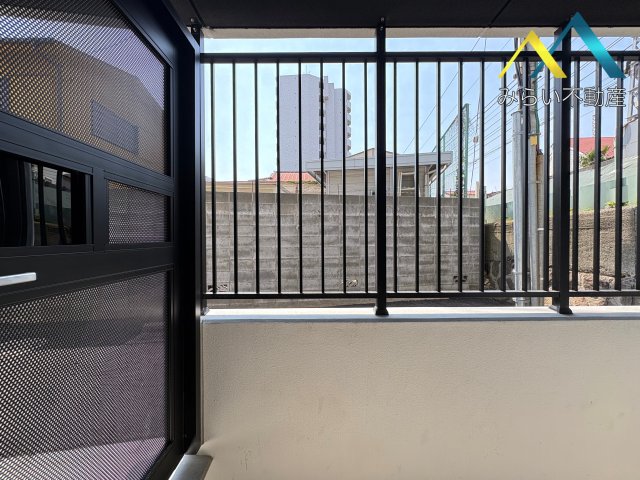 眺望　バルコニーからの眺望　自社撮影写真