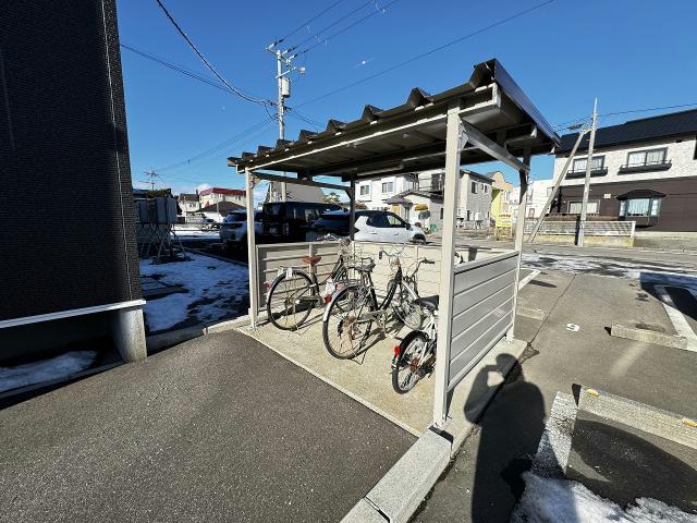 その他共有部分　駐輪場