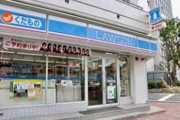 コンビニ　ローソン永代橋店（コンビニ）まで468m