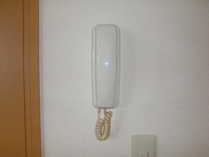 セキュリティ　インターホン