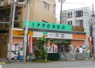 ドラックストア　ドラッグストア一本堂麹町店（ドラッグストア）まで305m