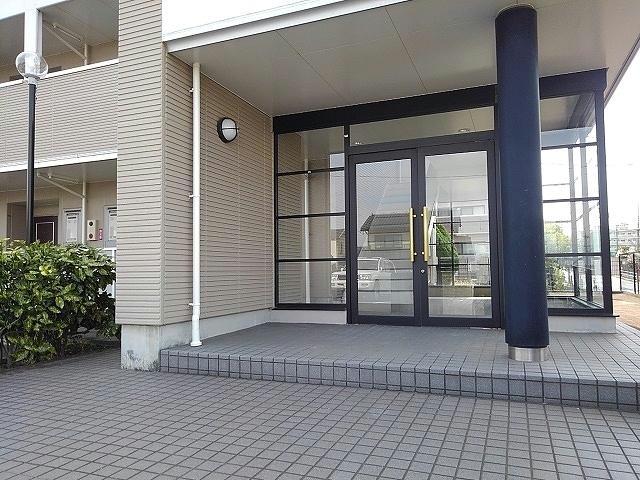 エントランス　エントランス部分