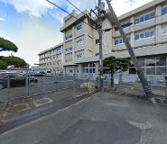 小学校　福山市立多治米小学校（小学校）まで619m