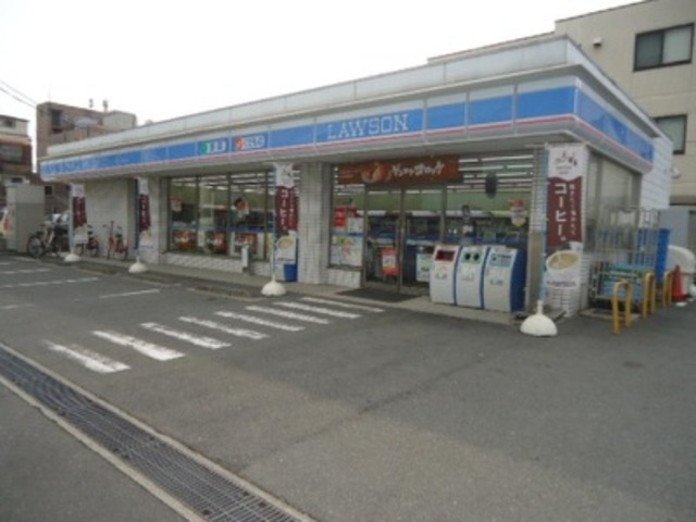 コンビニ　ローソン堺大浜店（コンビニ）まで335m