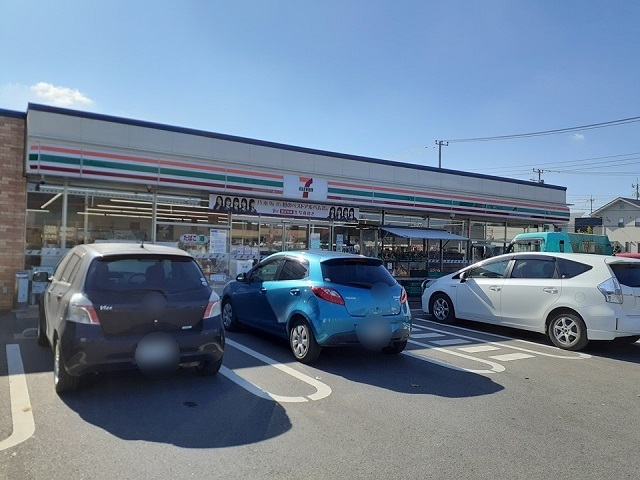 コンビニ　セブンイレブン取手ゆめみ野店（コンビニ）まで580m