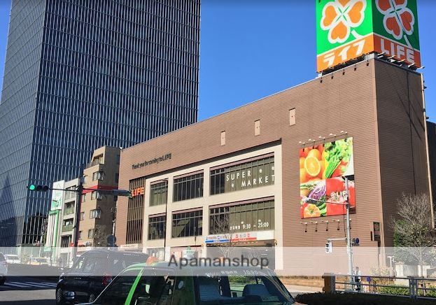 スーパー　ライフ中野坂上店（スーパー）まで557m