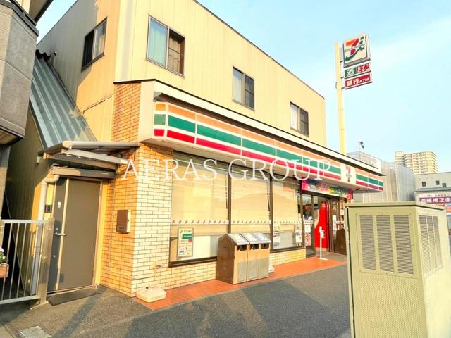 コンビニ　セブンイレブン与野西店（コンビニ）まで236m