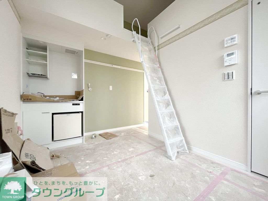 居室・リビング　★お部屋探しはタウンハウジング稲田堤店まで★