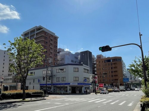 コンビニ　ローソン 広芝店（コンビニ）まで204m
