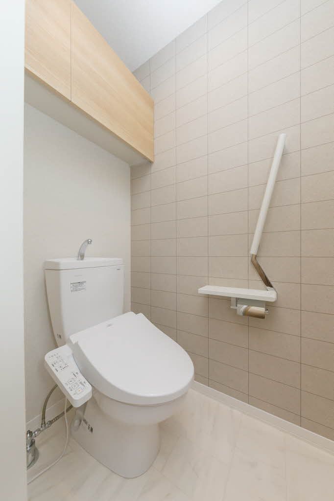 シャーメゾン渋川IIIのトイレ写真