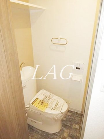 トイレ　トイレです。