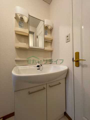 洗面設備　別部屋参考写真