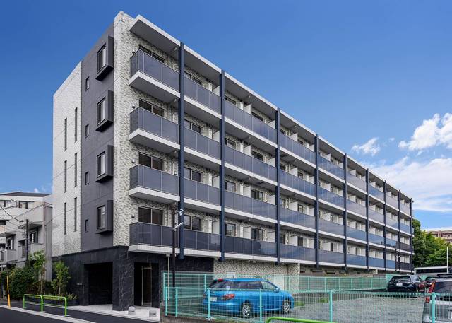 建物外観　ガーラ・ヒルズ氷川台