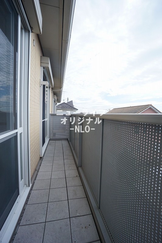 バルコニー　開放感のある風通しの良いバルコニーです☆