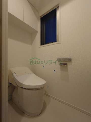 クレストコート清澄庭園のトイレ写真