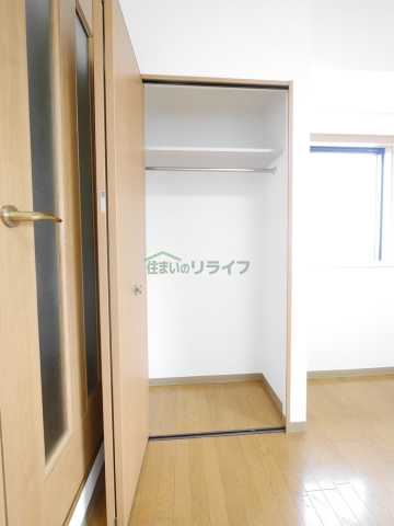 収納　※参考写真　反転タイプ（間取り）の写真となります。