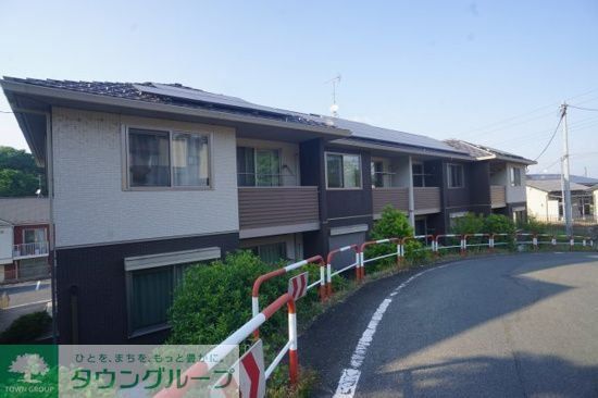 ビューグランドA棟の外観写真