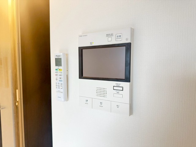 セキュリティ　写真は違う号室です。