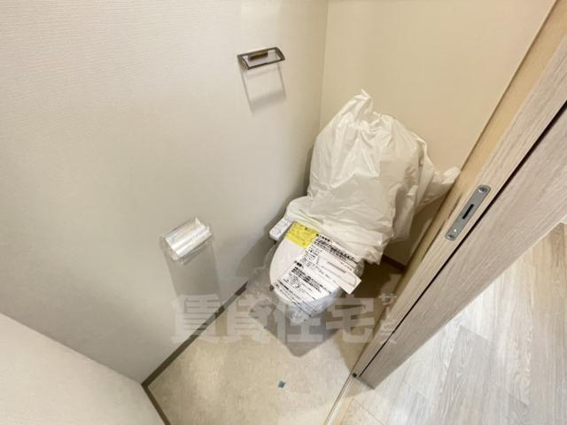 クローバー・レジデンス桑津のトイレ写真