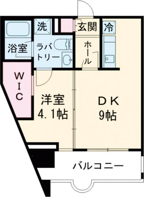 ホワイトフロントの間取り写真