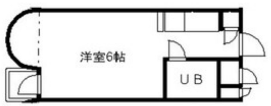 アーバンハイツの間取り写真