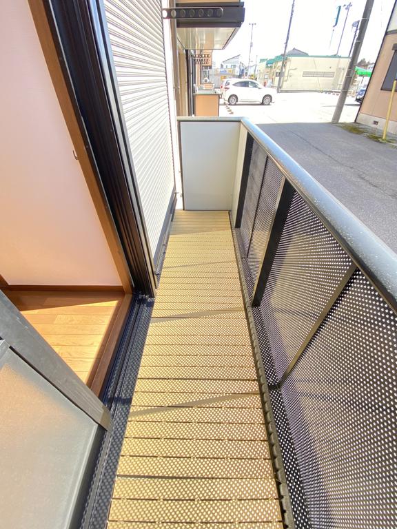 バルコニー　◆こちらの物件のお問合せは、蕪木不動産へお問合せ下さい◆