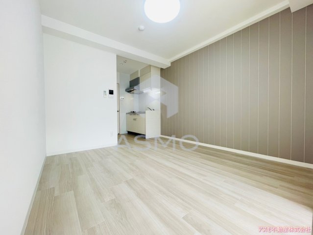 グランパシフィック今里innovationの居間写真