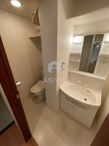 洗面設備　同マンション別部屋　参考写真